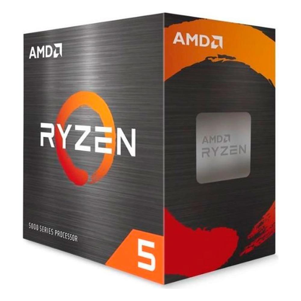 Procesador AMD Ryzen 5 5500 6 Núcleos 3.6 GHz Hasta 4.2 GHz AM4 Con Cooler