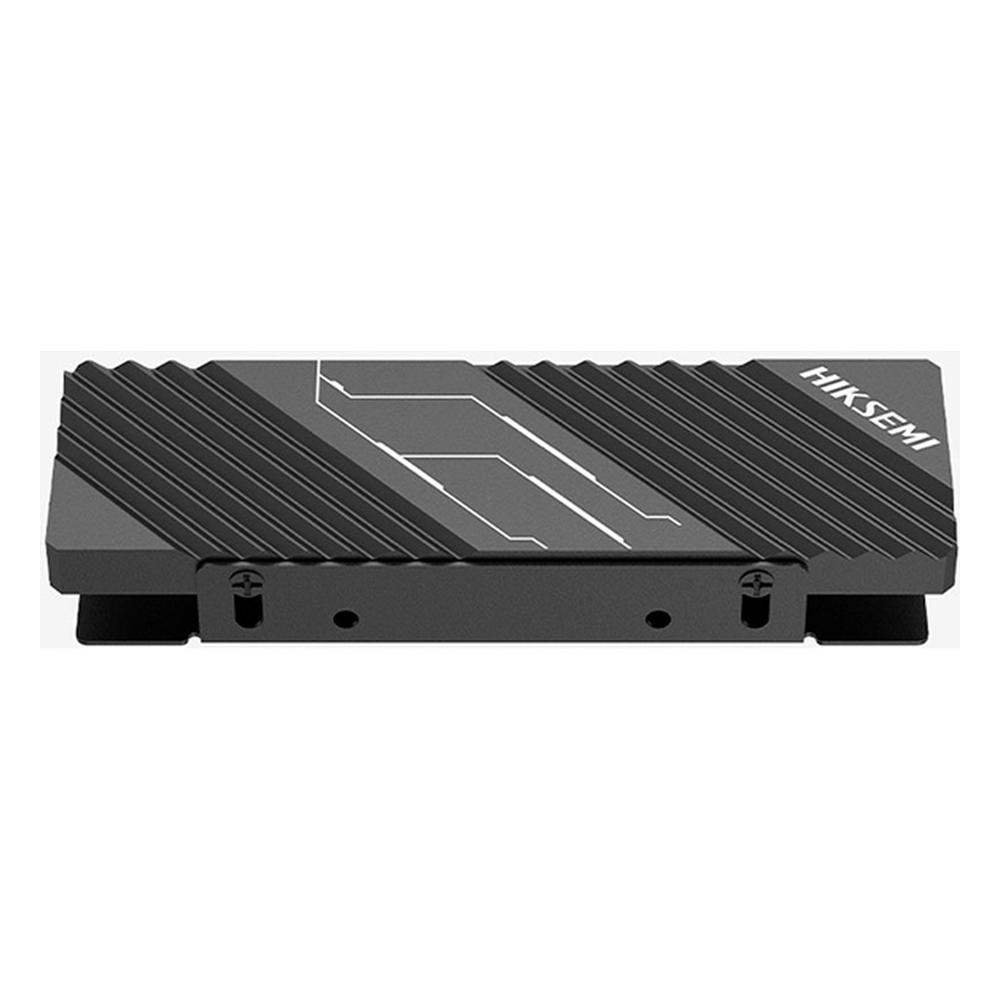 Disipador para SSD Hiksemi HS-RADIATOR-MH2 M.2 2280 Aluminio Gris Oscuro