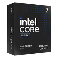 Procesador Intel Core Ultra 7 270K Plus 24 Núcleos Hasta 5.5 GHz LGA1851 Sin Cooler