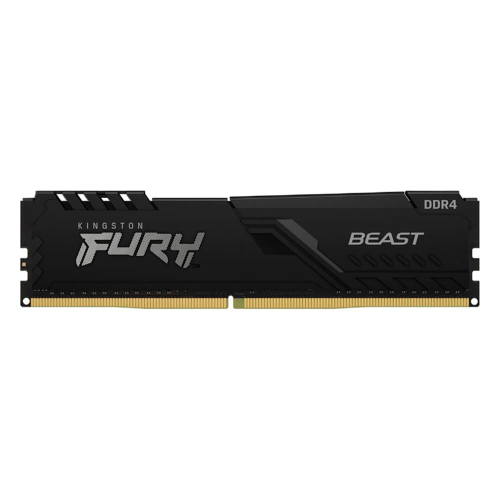 Memoria RAM Kingston Beast 8GB DDR4 3600MHz DIMM Negro
