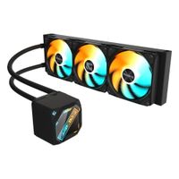 Refrigeración Líquida Gigabyte GME 360 ARGB 360 mm para CPU Intel y AMD Negro