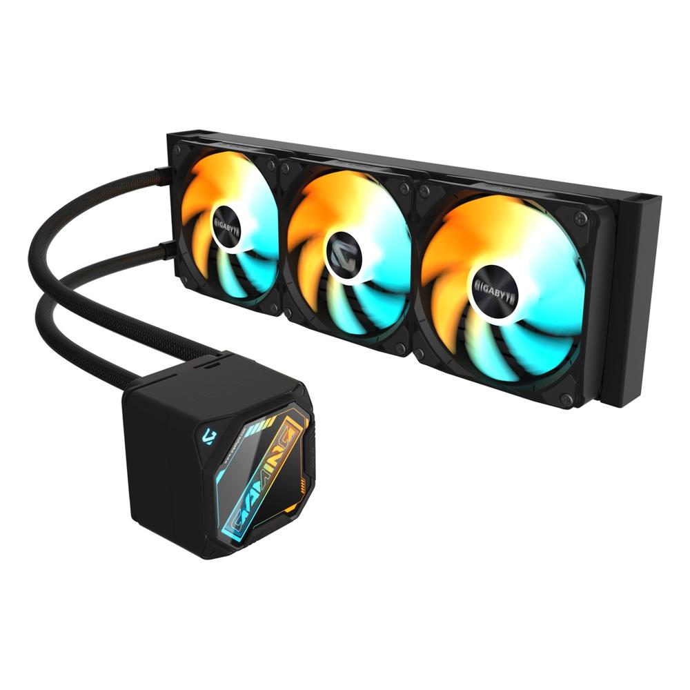 Refrigeración Líquida Gigabyte GME 360 ARGB 360 mm para CPU Intel y AMD Negro