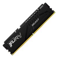 Memoria RAM Kingston Beast 16GB DDR5 6400MHz DIMM Negro