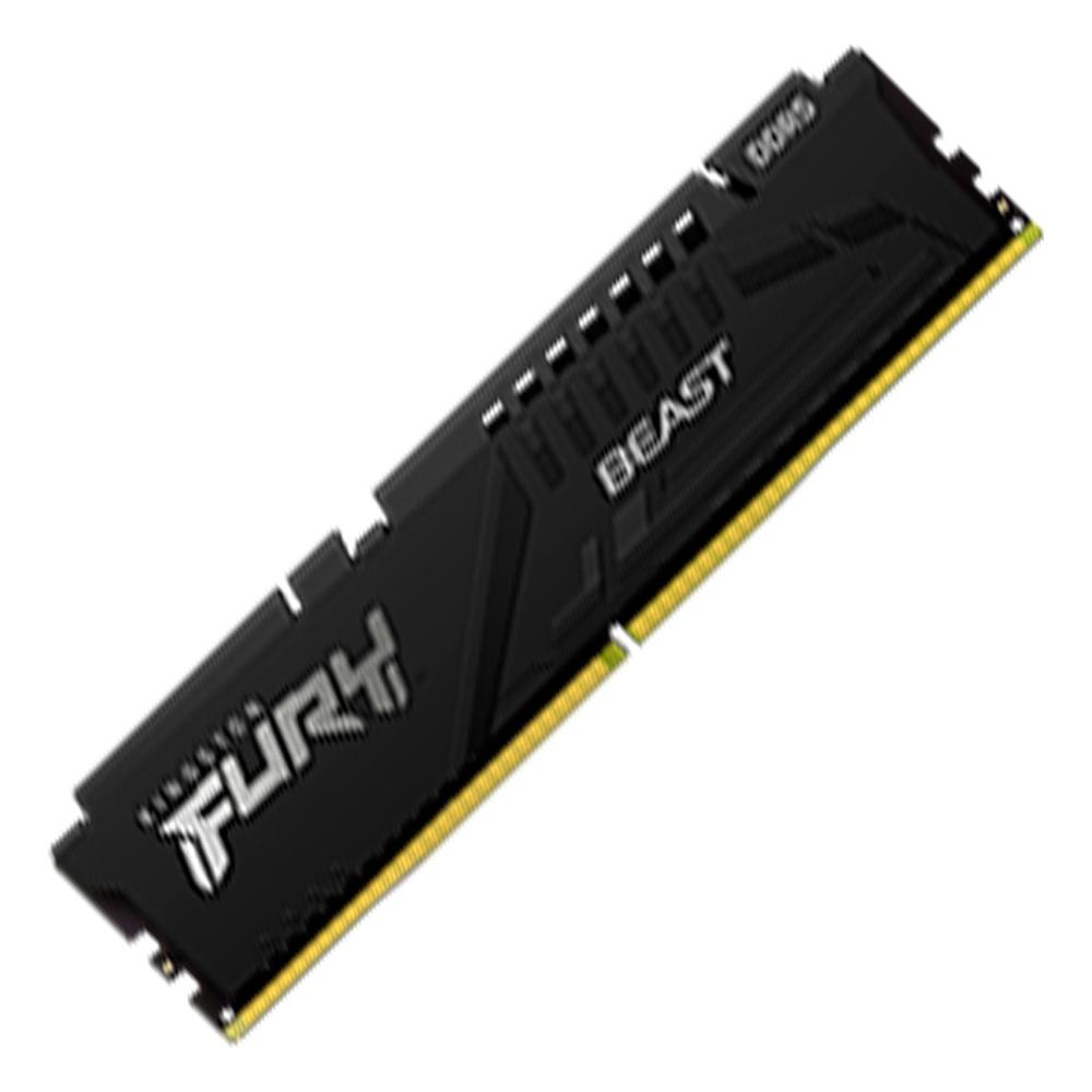 Memoria RAM Kingston Beast 16GB DDR5 6400MHz DIMM Negro