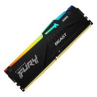 Memoria RAM Kingston Beast RGB 32GB DDR5 6000MHz DIMM Negro