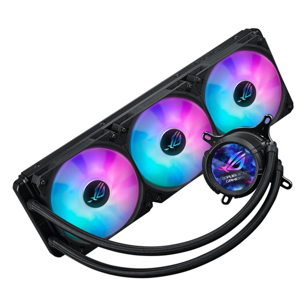Refrigeración Líquida ASUS ROG Strix LC III 360 ARGB LCD para CPU Intel y AMD Negro