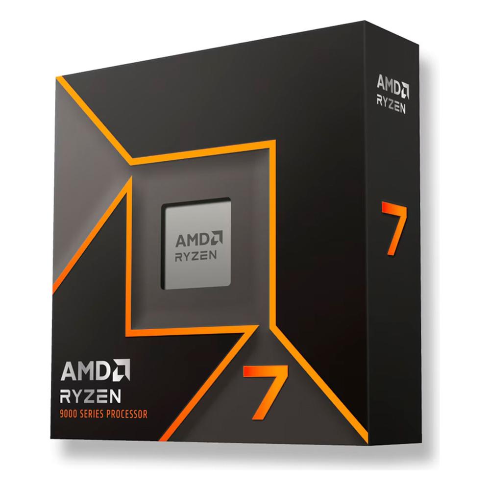 Procesador AMD Ryzen 7 9700X 8 Núcleos 3.8 GHz Hasta 5.5 GHz AM5 Sin Cooler