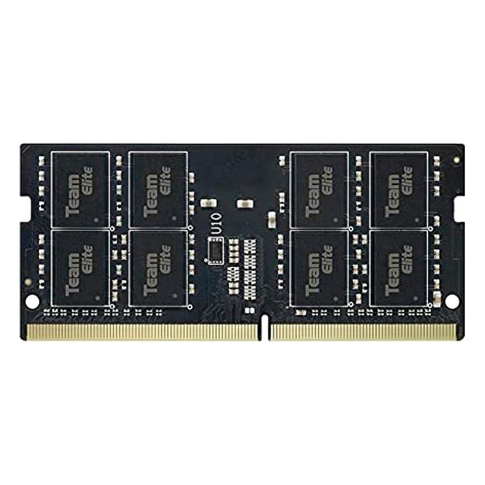 Memoria RAM TeamGroup Elite 8GB DDR4 3200MHz SO-DIMM Negro