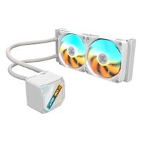 Refrigeración Líquida Gigabyte Gaming 240 Ice GP-GIGABYTE GME 240I ARGB Blanco