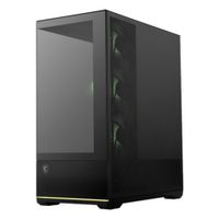 Case Gamer MSI MAG PANO 110R PZ Mid Tower ATX Sin Fuente 4 Ventiladores ARGB Negro