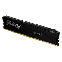 Memoria RAM Kingston Beast 16GB DDR5 6000MHz DIMM Negro
