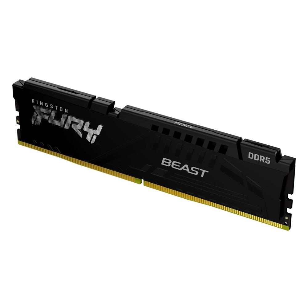 Memoria RAM Kingston Beast 16GB DDR5 6000MHz DIMM Negro