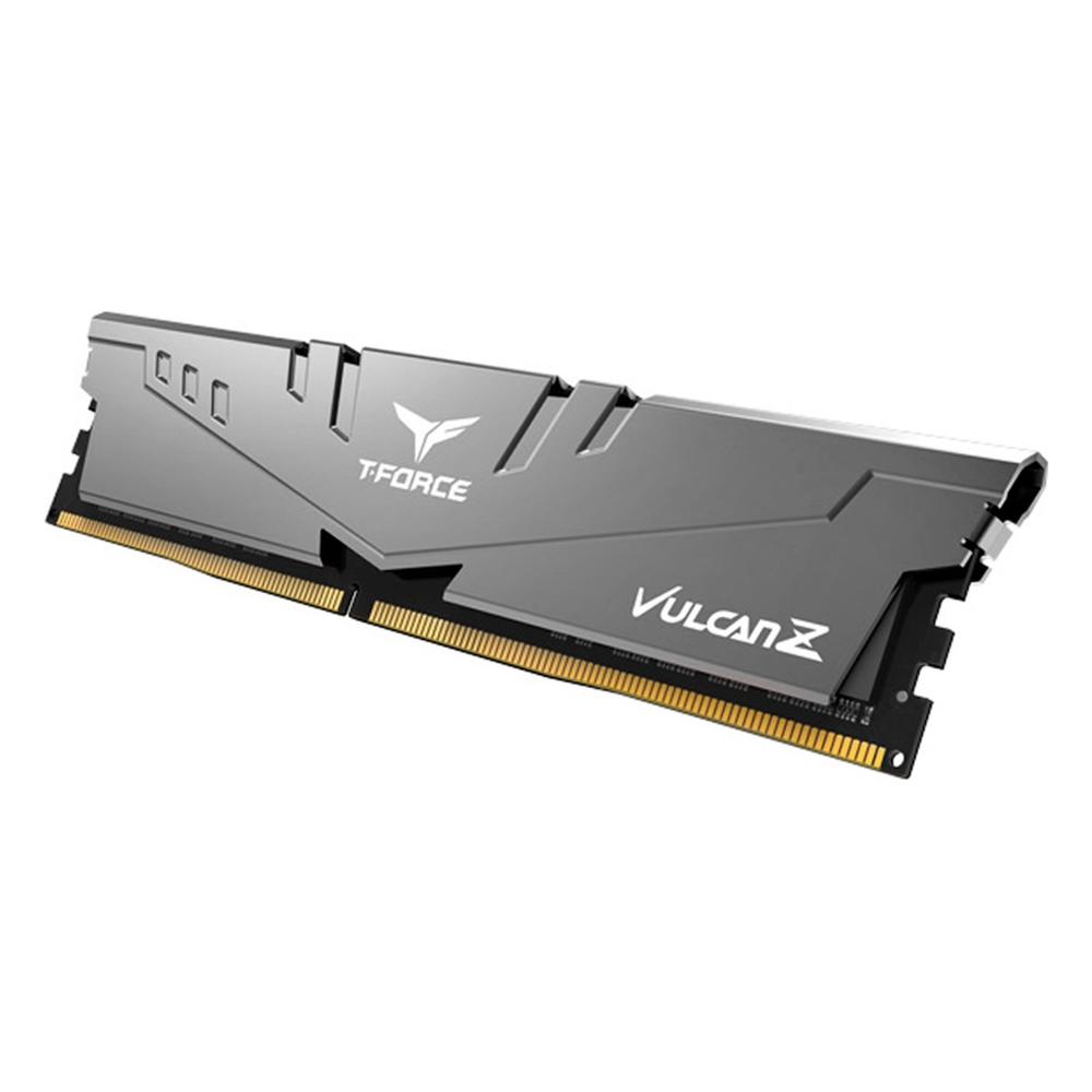 Memoria RAM Teamgroup T-Force Vulcan Z 8GB DDR4 3200MHz UDIMM Gris