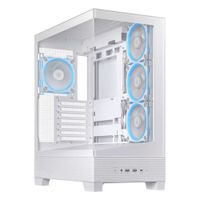Case ASUS A31 Plus ARGB Mid Tower ATX Sin Fuente 4 Ventiladores ARGB Blanco