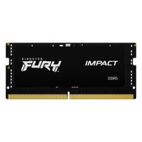 Memoria RAM Kingston Impact 16GB DDR5 5600MHz SO-DIMM Negro