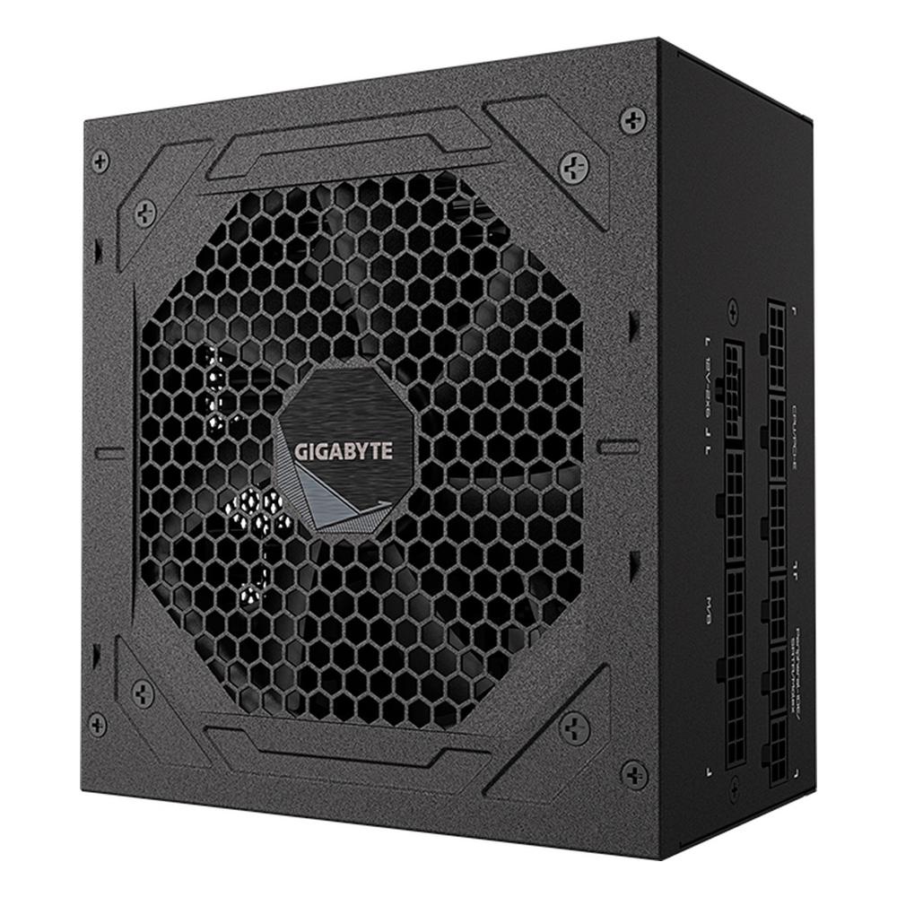 Fuente de Poder Gigabyte UD850GM PG5 V2 850W 80 Plus Gold Full Modular ATX 3.1 Negro