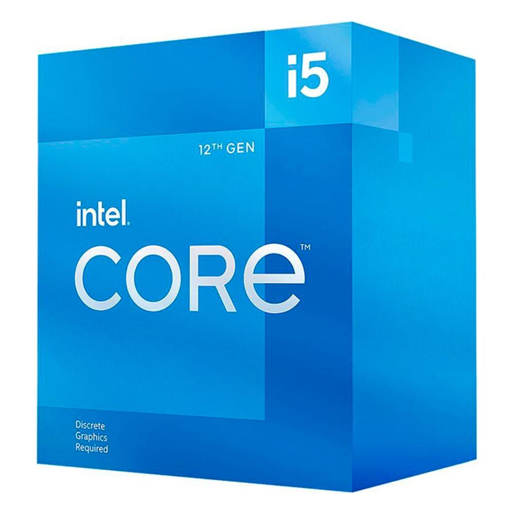 Procesador Intel Core i5-12400F 2.5 a 4.4GHz 6 Núcleos 18MB LGA1700 Sin Gráficos Integrados