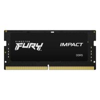 Memoria RAM Kingston Impact 16GB DDR5 4800MHz SO-DIMM Negro