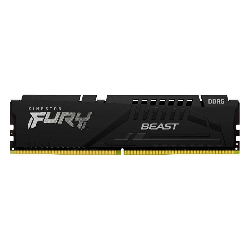 Memoria RAM Kingston Beast 16GB DDR5 5600MHz DIMM Negro