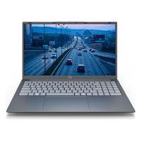 Laptop Advance NV9857 15.6 pulgadas Intel Celeron N4500 8GB RAM 256GB SSD FreeDOS Gris