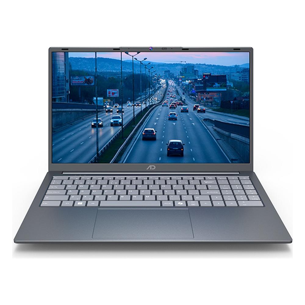Laptop Advance NV9857 15.6 pulgadas Intel Celeron N4500 8GB RAM 256GB SSD FreeDOS Gris