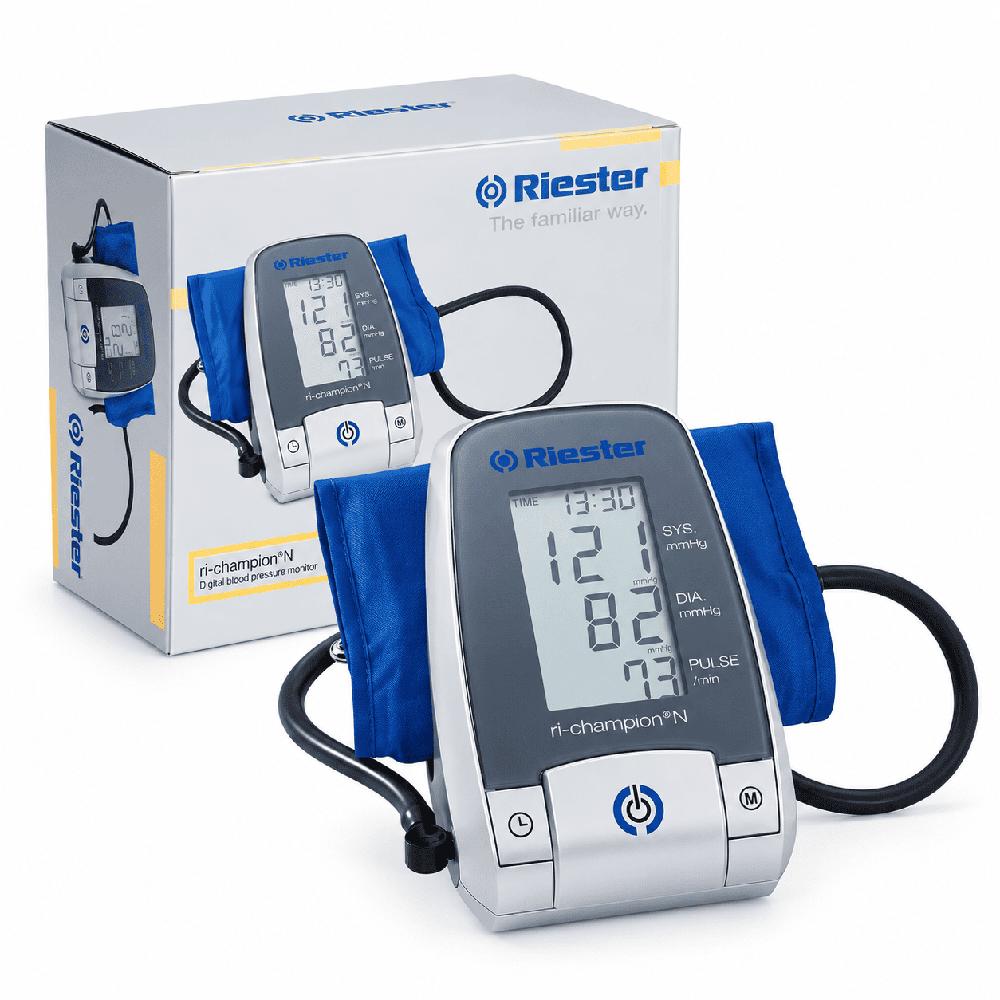 Tensiómetro Digital de Brazo Riester Ri-Champion N Automático con Pantalla LCD