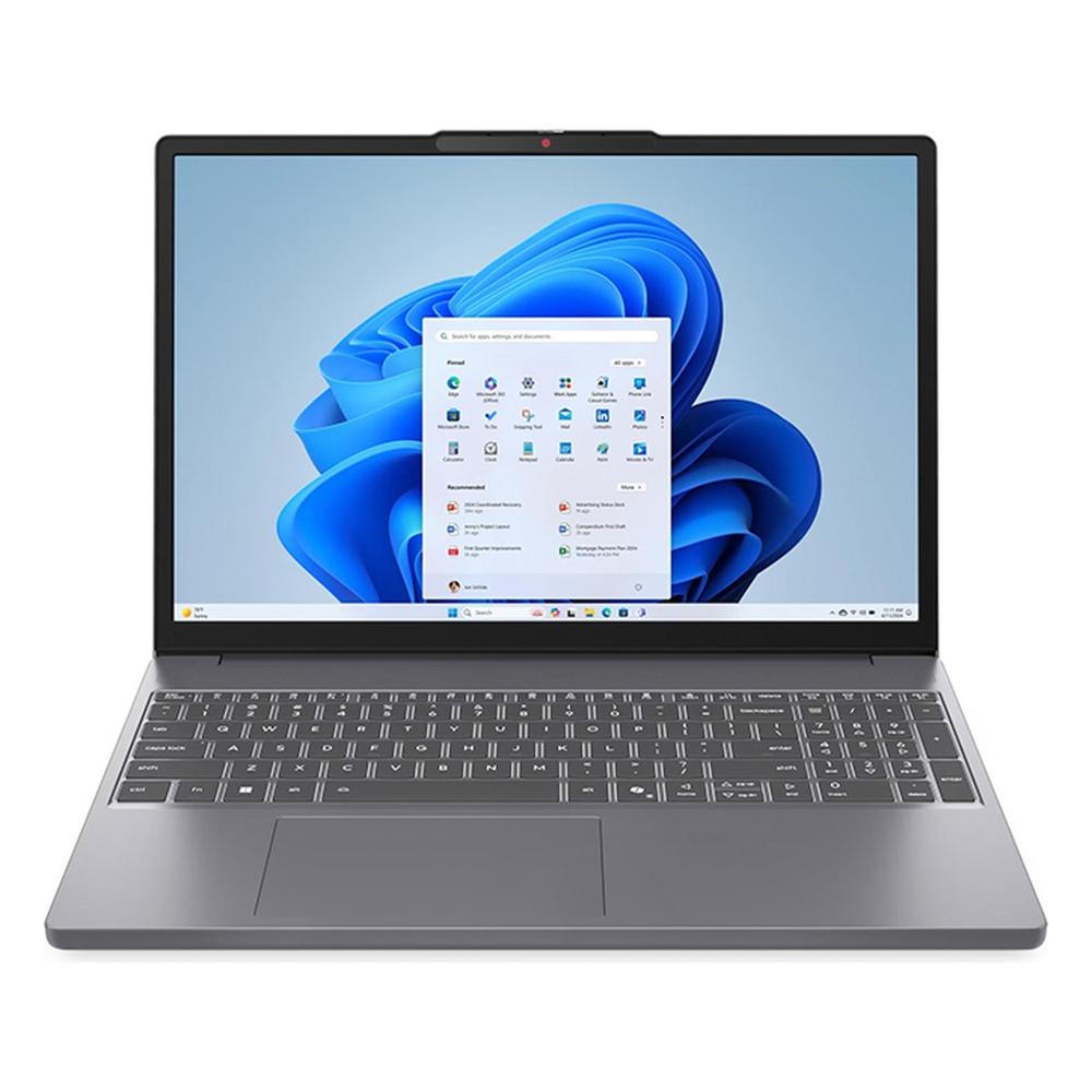Laptop Lenovo IdeaPad Slim 3 15.3 pulgadas Core i5-13420H 8GB 512GB SSD Sin Sistema Operativo Gris
