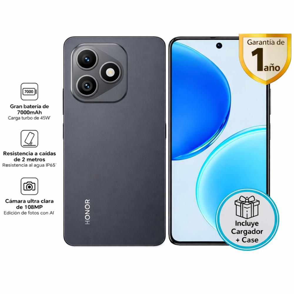 Honor X8D 8RAM 256GB Negro