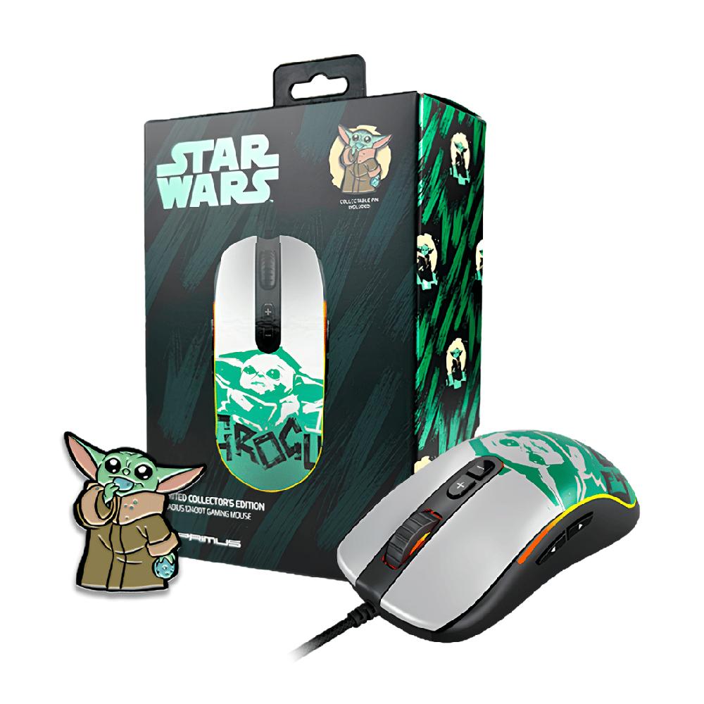 Mouse Gamer Primus Gaming Grogu Gladius 12400t Pmo-s203gr