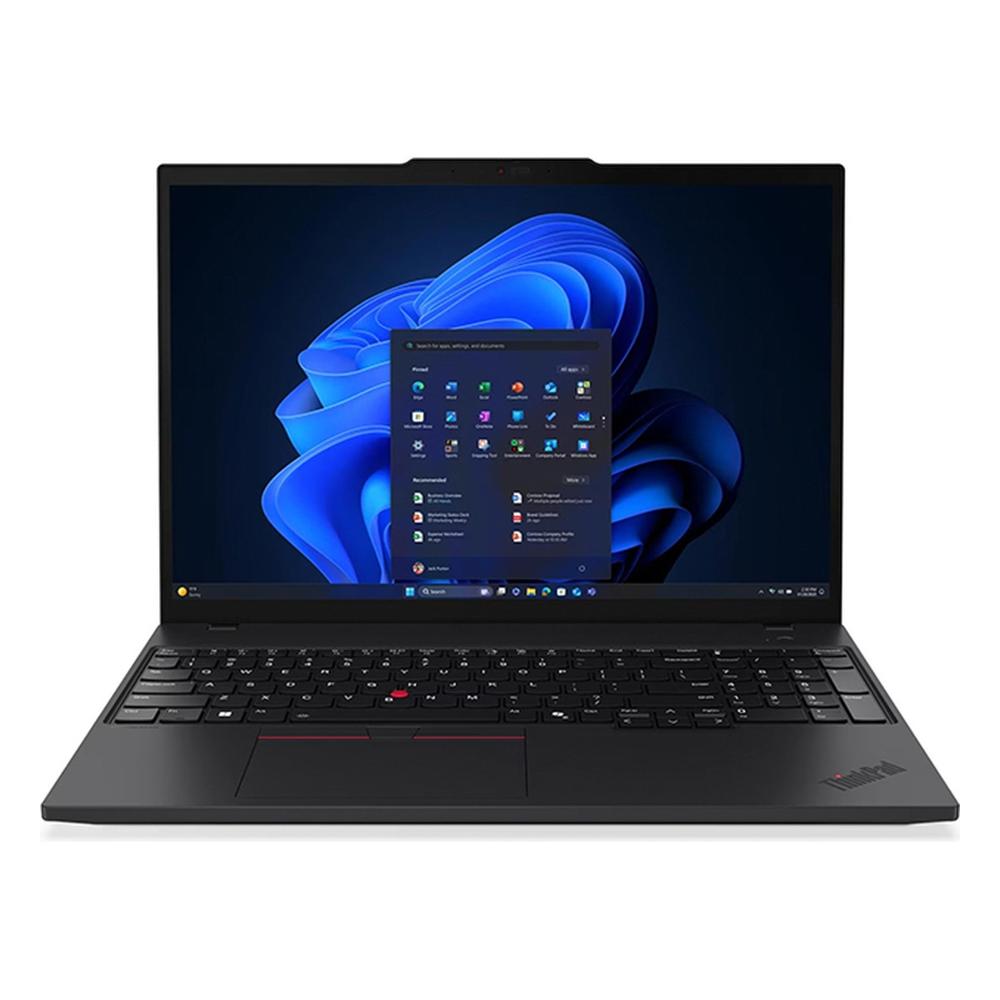 Laptop Lenovo ThinkPad T16 Gen 4 16 pulgadas Core Ultra 7 255U 32GB RAM 1TB SSD Windows 11 Pro Negro