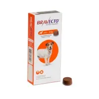 Bravecto Antipulgas Perro Masticable 4.5 a 10 Kg
