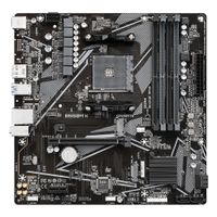Placa Madre Gigabyte B550M K AM4 DDR4 Micro ATX Negra