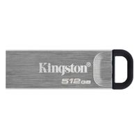 Memoria USB Kingston DataTraveler Kyson 512GB USB 3.2 Gen 1 Plata