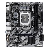 Placa Madre Gigabyte H810M K LGA1851 DDR5 Micro ATX PCIe 4.0 Negra