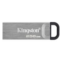 Memoria USB Kingston DataTraveler Kyson 256GB USB 3.2 Gen 1 Plata