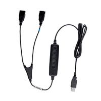 Cable USB-A Axtel con Cordón de Entrenamiento para Auriculares Call Center