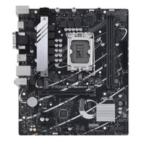 Placa Madre ASUS Prime B760M-K D4 LGA1700 DDR4 Micro ATX Negra