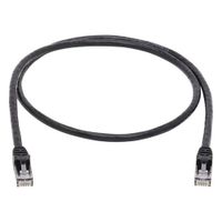 Cable de Red Tripp Lite Cat6a Snagless UTP 10G RJ45 91 cm N261-003-BK Negro