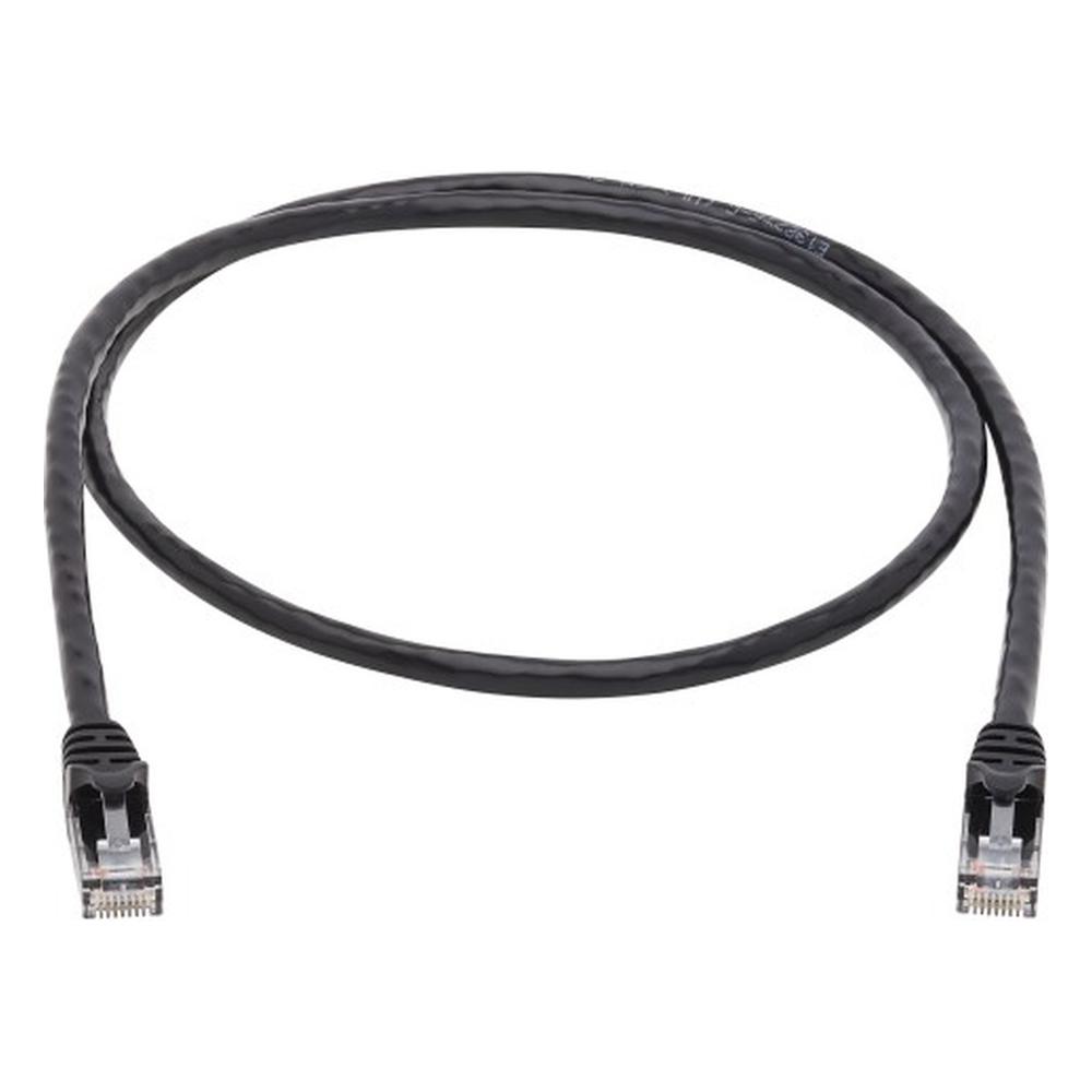 Cable de Red Tripp Lite Cat6a Snagless UTP 10G RJ45 91 cm N261-003-BK Negro