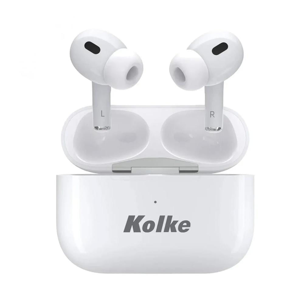 AURICULARES INALÁMBRICOS EARBUDS TWS KOLKE KAB-657-WH BLANCOS