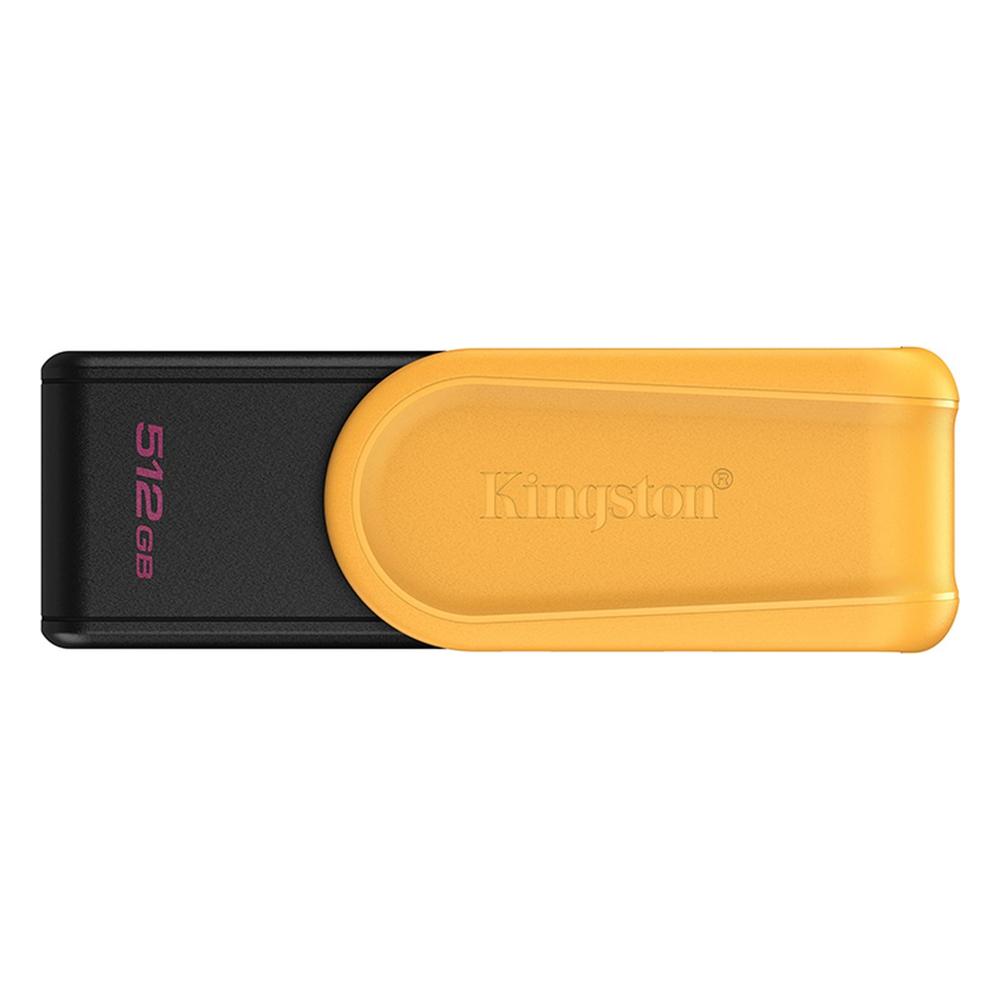 Memoria USB Kingston DataTraveler Exodia S 512GB USB 3.2 Gen 1 Negro y Amarillo