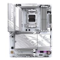 Placa Madre Gigabyte B850 Aorus Elite Ice AM5 DDR5 ATX Wi-Fi 7 Blanca
