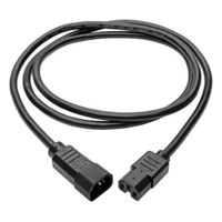 Cable de Poder Tripp Lite IEC C14 a C15 15A 14 AWG 3.05 m P018-010 Negro