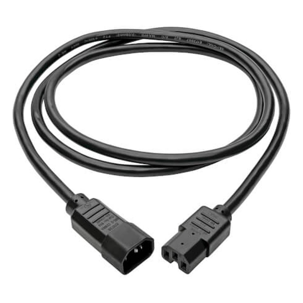 Cable de Poder Tripp Lite IEC C14 a C15 15A 14 AWG 3.05 m P018-010 Negro