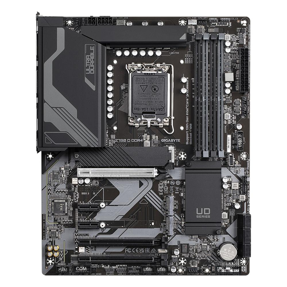 Placa Madre Gigabyte Z790 D DDR4 LGA1700 ATX Negra