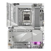 Placa Madre Gigabyte X870 Aorus Elite Ice AM5 DDR5 ATX Wi-Fi 7 Blanca