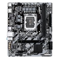 Placa Madre Gigabyte H810M K Gen5 LGA1851 DDR5 Micro ATX PCIe 5.0 Negra