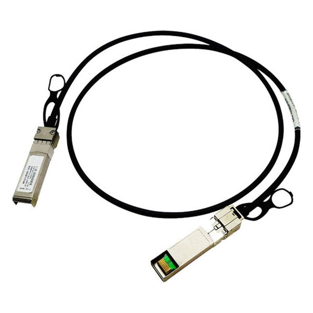 Cable DAC HP X240 10G SFP Plus a SFP Plus 1.2 m JD096C Negro