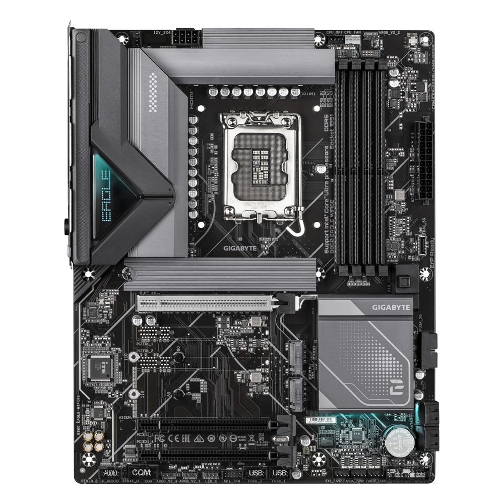 Placa Madre Gigabyte B860 Eagle Wi-Fi 6E LGA1851 DDR5 ATX Negra