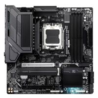 Placa Madre Gigabyte B850M Gaming X AM5 DDR5 Micro ATX Wi-Fi 6E Negra